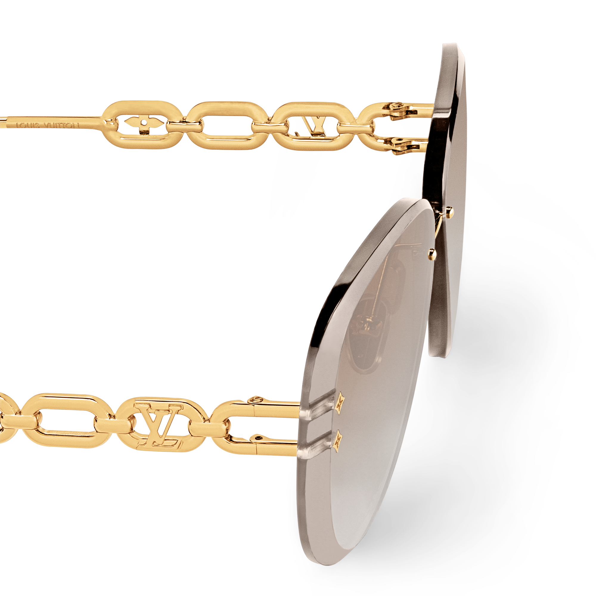 LV Jewel Pilot Sunglasses . - Luxury Accessories - Z1854U Brown